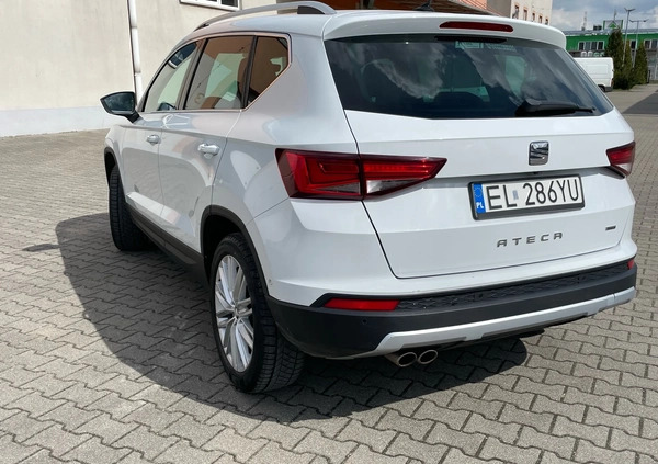 Seat Ateca cena 75000 przebieg: 199000, rok produkcji 2017 z Orneta małe 79